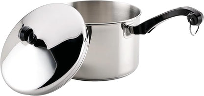 Farberware Classic Stainless Steel Sauce Pan/Saucepan with Lid, 3 Quart, Silver - Image 8