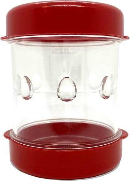 The Negg Boiled Egg Peeler - Red