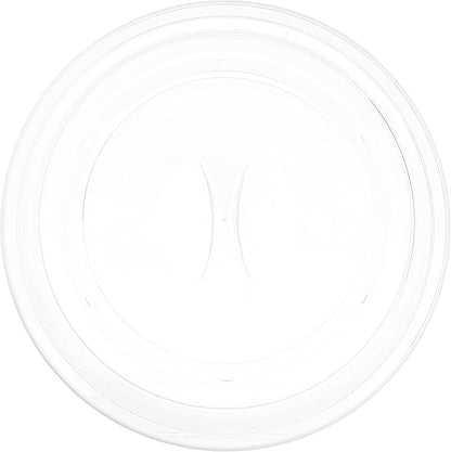 Nordic Ware BPA-free and Melamine Free Plastic Splatter Microwave Cover, 10-Inch (Set of 2), Clear - Image 4