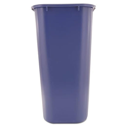 Rubbermaid Commercial Products Deskside Recycling Can, 10.25-Gallon/41-Quart, Blue Recycling Symbol, Plastic, for Bedroom/Bathroom/Office/Under Desk/Sink, Pack of 12 - Image 2