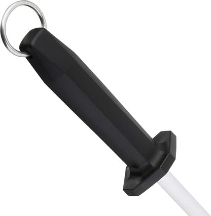 Mercer Culinary German Honing Steel, 12 Inch