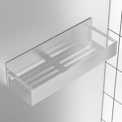 HuggieGems 4 Pack Magnetic Spice Storage Rack Organizer for Refrigerator and Oven, Silver Fridge Organizers and Storage - Image 5