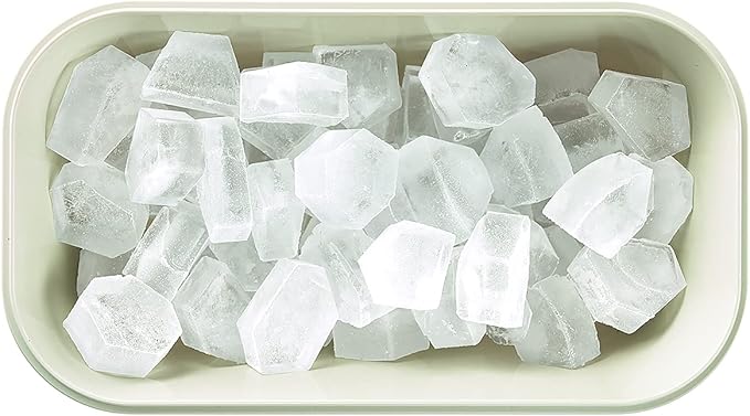 Lékué Ice Box | White | Ice Cube Tray For Freezer With Lid & Bin | Made With 100 Percent Platinum Silicone | Elegant And Retro Style Ice Cubes | For Cocktails, Ice Tea & Coffee And More | - Image 7