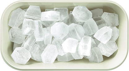 Lékué Ice Box | White | Ice Cube Tray For Freezer With Lid & Bin | Made With 100 Percent Platinum Silicone | Elegant And Retro Style Ice Cubes | For Cocktails, Ice Tea & Coffee And More | - Image 7