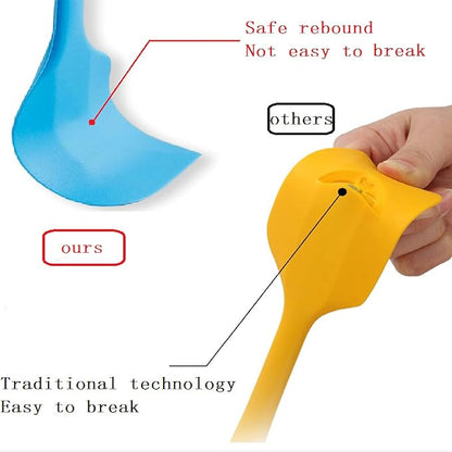 8 Pieces Silicone Spatulas,8.5 inch Non-stick Spatulas with Stainless Steel Core,Heat Resistant-500℉, One Piece Design,Food Grade Silicone, Dishwasher Safe, for Mixing,Cooking,Baking (8.5 inch) - Image 4