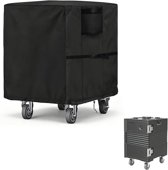 Food Warmer Cover, Heavy Duty Waterproof and Dustproof Covers for CAMMOO YITAHOME FOHERE Food Warmer Hot Box 127QT - 26" L x 19" W x 34" H
