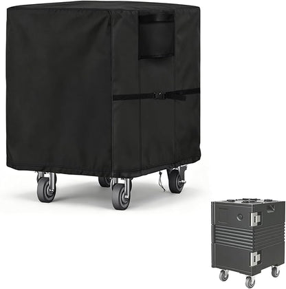 Food Warmer Cover, Heavy Duty Waterproof and Dustproof Covers for CAMMOO YITAHOME FOHERE Food Warmer Hot Box 127QT - 26" L x 19" W x 34" H