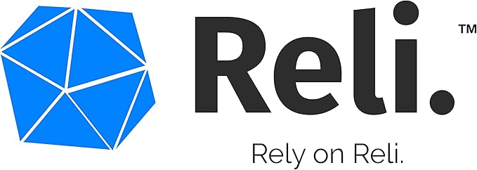 Reli. SuperValue 13 Gallon Trash Bags | 1000 Count Bulk | Tall Kitchen | Can Liners | Clear Multi-Use Garbage Bags