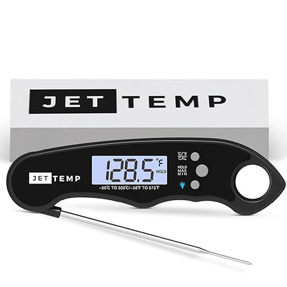 F1 Digital Meat Thermometer - Fast, Accurate, Easy to Use - Great for Grilling, Baking, Frying - Water Resistant