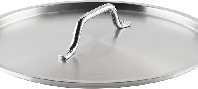 Winco Cover for SST-12/16, SSFP-11/11NS,SSSP-10,SSDB-16/16S, Medium, Stainless Steel - Image 2