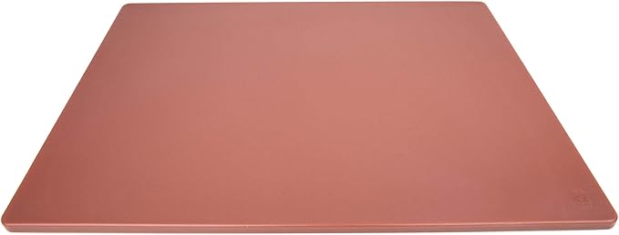 Thirteen Chefs Extra Large 24 x 18 Brown Cutting Board - 1/2" Thick HDPE Plastic for Cooked Meat, NSF Professional Grade for Restaurant Kitchens - Image 2