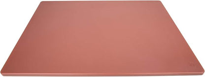 Thirteen Chefs Extra Large 24 x 18 Brown Cutting Board - 1/2" Thick HDPE Plastic for Cooked Meat, NSF Professional Grade for Restaurant Kitchens - Image 2