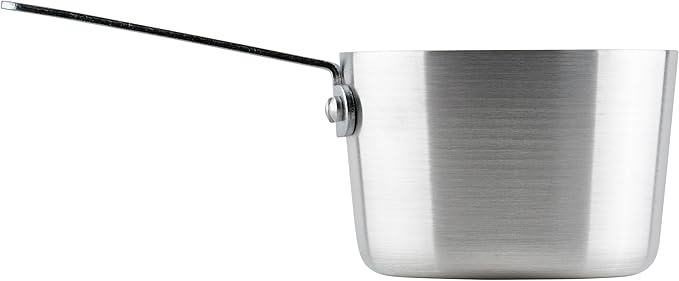 Winco Heavy-Duty Aluminum Tapered Sauce Pan, 3mm, 1.5 Quart - Image 2