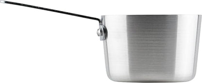 Winco Heavy-Duty Aluminum Tapered Sauce Pan, 3mm, 1.5 Quart - Image 2