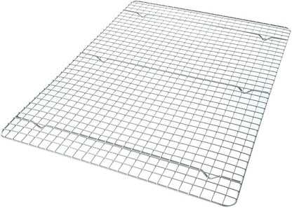 USA Pan XL Nonstick Baking and Cooling Rack, Set of 2