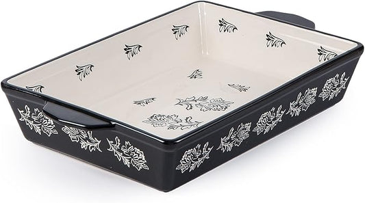 Wisenvoy Casserole Dish Baking Dish Ceramic Lasagna Pan Bakeware Sets Baking Dishes 13x9 Baking Dish by wisenvoy