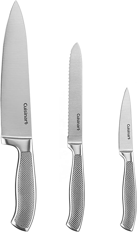 Cuisinart C77SS-3P Graphix Collection 3-Piece Set, Stainless Steel by Cuisinart