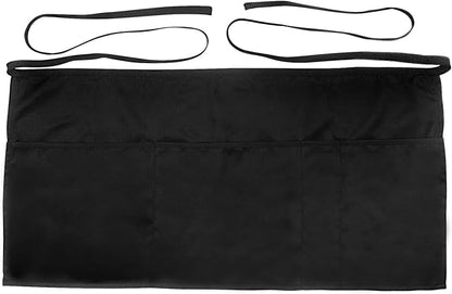 Xeoxarel Aprons with 4 Pockets (Available in 3 Pack / 7 Pack) 23.5'' X 11.5'' - Image 7