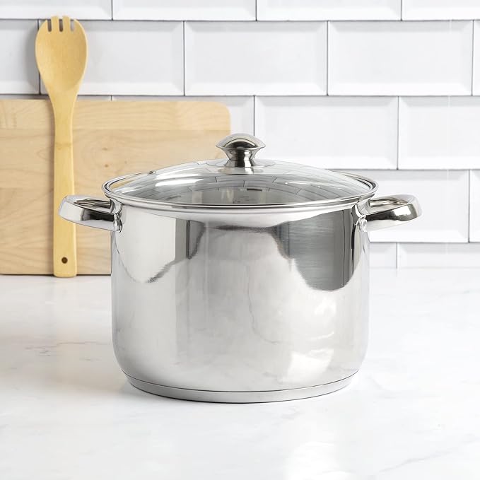 Ecolution Stainless Steel, 8-Quart (Pack of 2) - Image 10