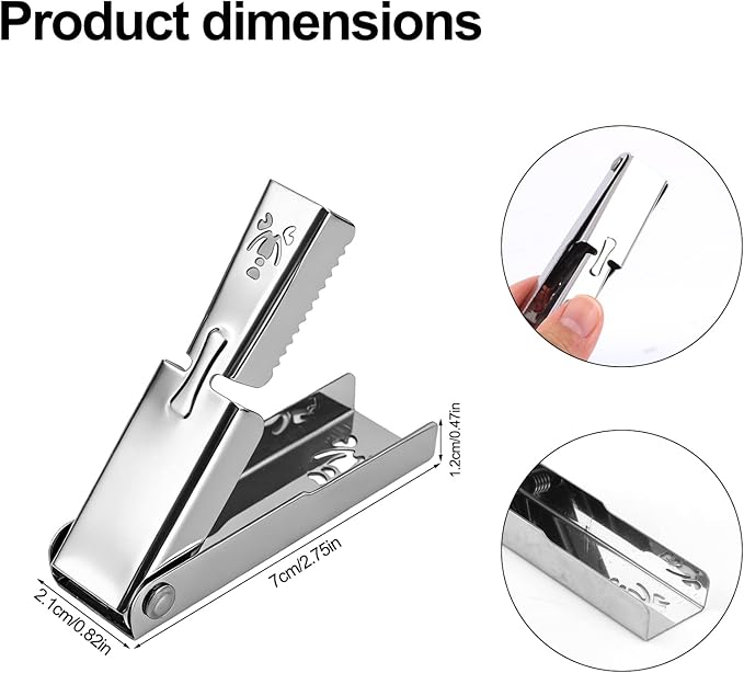 4pcs Crawfish Peeler Tool, Hollow Design Stainless Steel Shrimp & Crayfish Sheller Effortless Tail Peeling for Cooked Shrimp Seafood Shucker Easy to Clean Kitchen Gadget for Home & Restaurants