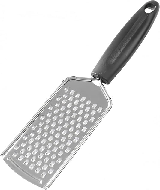 1Pack Stainless Steel Cheese Grater, Handheld Cheese Grater, Ergonomic Vegetable Zester, Ultra-Sharp Handheld Grater & Citrus Zester for Cheese, Fruits and Vegetables by Unknown