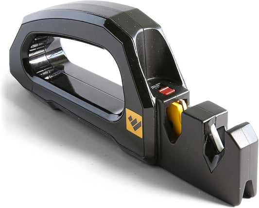 Work Sharp Handheld Pivot Pro Knife and Tool Sharpener, WSHHDPVT, Black by WorkSharp
