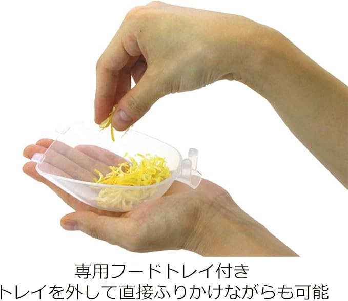 Nonoji LCG-01GW Grater, Hand Flavor, Green - Image 6