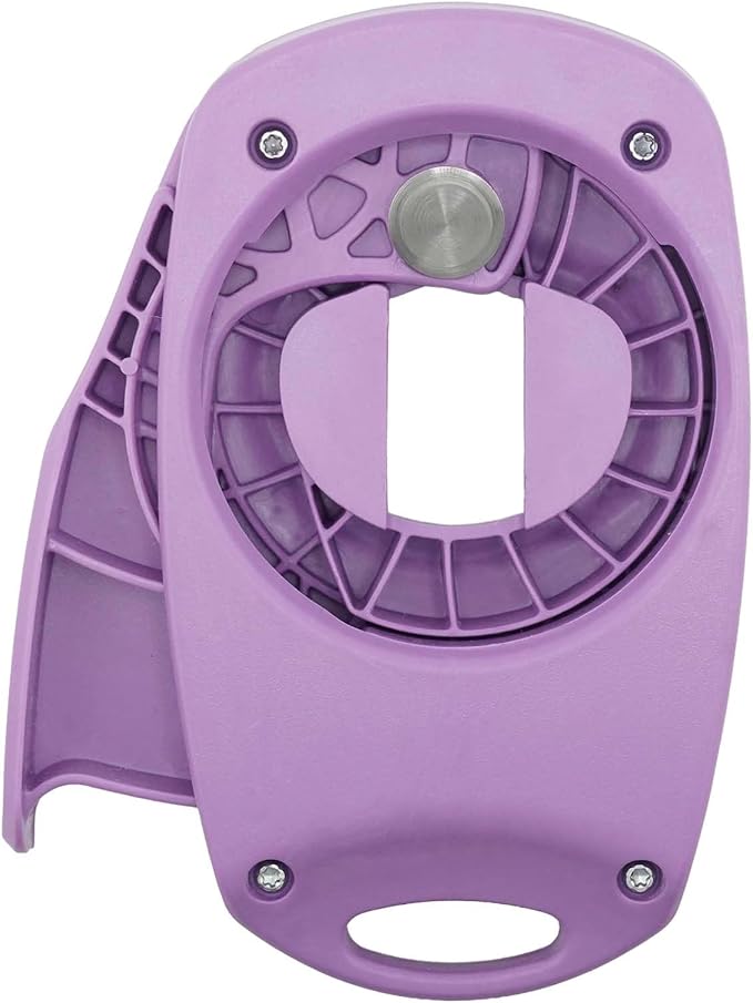 Draft Top Lift Universal Topless Can Opener - Smooth Edge Aluminum Can Lid Remover for Beer, Cocktails, & Soda - For Tailgating & Garnishes, as Seen on Shark Tank, Made in the USA, Magenta - Image 2