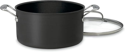 Cuisinart Chef's Classic 6-Quart PURELYCERAMIC™ Nonstick PFAS Free Hard-Anodized, Stockpot with Cover, 644C-24 by Cuisinart
