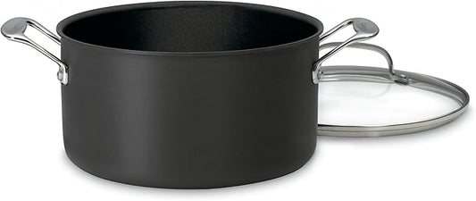 Cuisinart Chef's Classic 6-Quart PURELYCERAMIC™ Nonstick PFAS Free Hard-Anodized, Stockpot with Cover, 644C-24 by Cuisinart