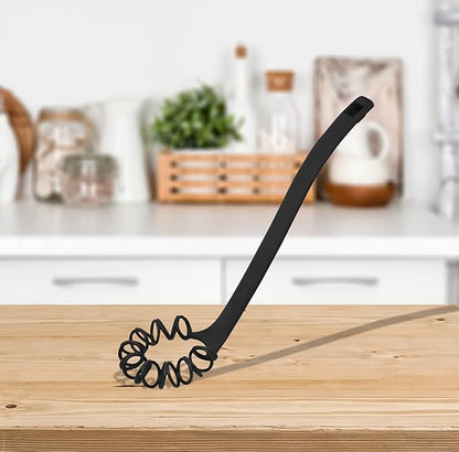 Whisk Mixer Beater (Black Nylon Whipper) - Image 2