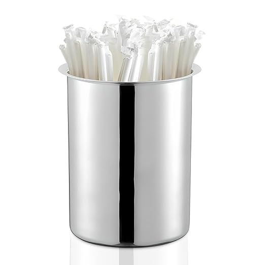 OCS Parts 6.75-Inch Kitchen Utensil Holder | Stainless Steel Dishwasher Safe Kitchen Countertop Organizer by OCSParts