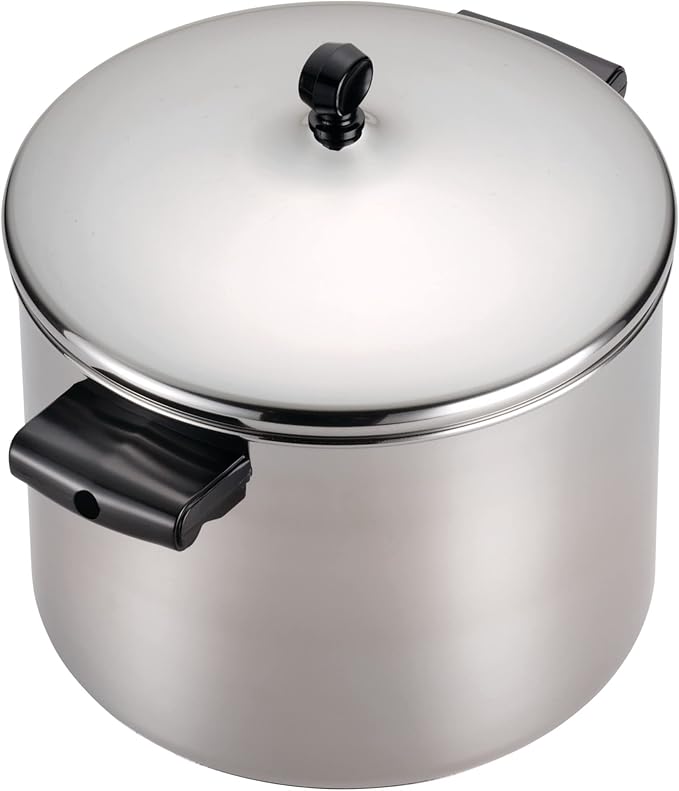 Farberware Classic Stainless Steel 6-Quart Stockpot with Lid, Stainless Steel Pot with Lid, Silver (Pack of 3) - Image 7