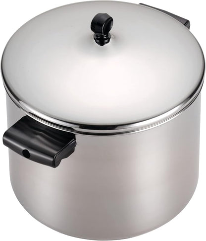 Farberware Classic Stainless Steel 6-Quart Stockpot with Lid, Stainless Steel Pot with Lid, Silver (Pack of 3) - Image 7