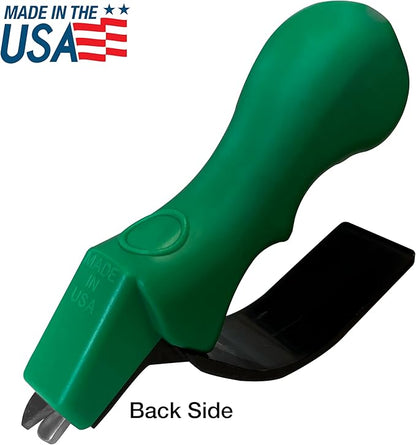 AccuSharp Large Garden Tools and Lawn Mower Blades Sharpener, Ideal for Loopers, Pruners and Shears, Safe, Easy-to-Use, Made in the USA - Image 3