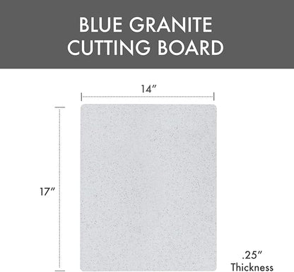 Dexas Superboard Reversible Pastry Board, 14 x 17 Inches, Granite Color - Dishwasher Safe, Ideal for Baking and Food Prep - Image 3