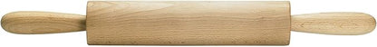 Mrs. Anderson’s Baking Wooden Rolling Pin, German Beechwood with Steel Ball Bearings, 10-Inch by 2-Inch by MrsAndersonsBaking