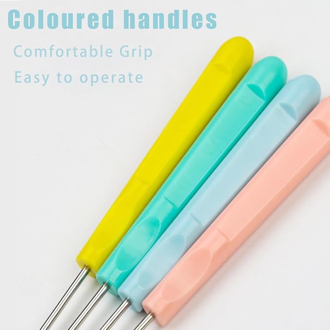 8Pcs 5.2 Inches Sugar Stir Needle, Cookie Scribe Needles Cake Decorating Needle Tool Cookie Decoration Supplies for Baking Lovers