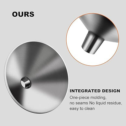 Small Funnel Set of 2, Stainless Steel Mini Funnel for Essential Oil Transfer, Kitchen Use - Image 7
