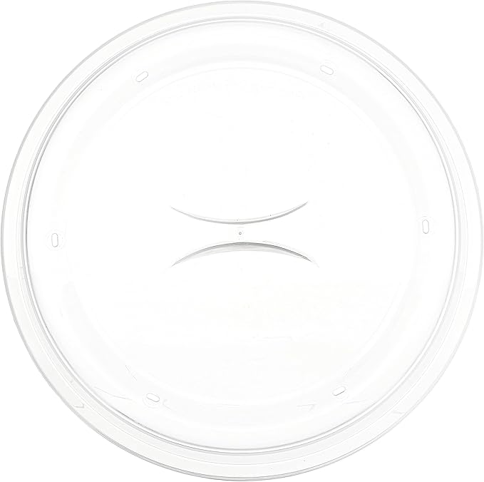 Nordic Ware BPA-free and Melamine Free Plastic Splatter Microwave Cover, 10-Inch (Set of 2), Clear - Image 3