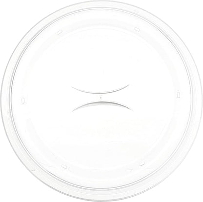 Nordic Ware BPA-free and Melamine Free Plastic Splatter Microwave Cover, 10-Inch (Set of 2), Clear - Image 3