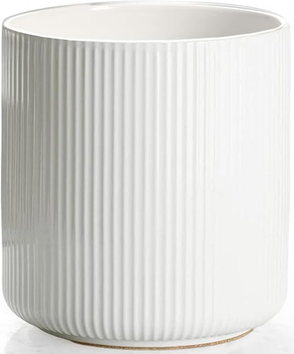 getstar Large Utensil Holder for Kitchen Counter, 5.6" Vintage Ceramic Utensils Crocks Utensil Organizer for Spatula Farmhouse Kitchen Decor by Getstar