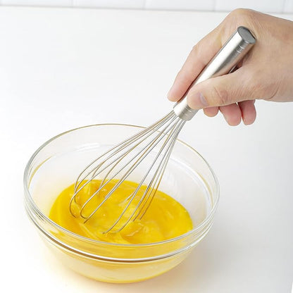 Prepworks by Progressive 10" Balloon Whisk, Handheld Steel Wire Whisk Perfect for Blending, Whisking, Beating and Stirring, BPA Free, Dishwasher Safe, Stainless Steel, Model Number: BA-3024 - Image 5