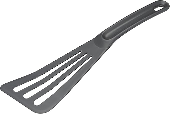 Matfer Bourgeat Exoglass® High Temperature Pelton Spatula, Grey by MatferBourgeatUSA