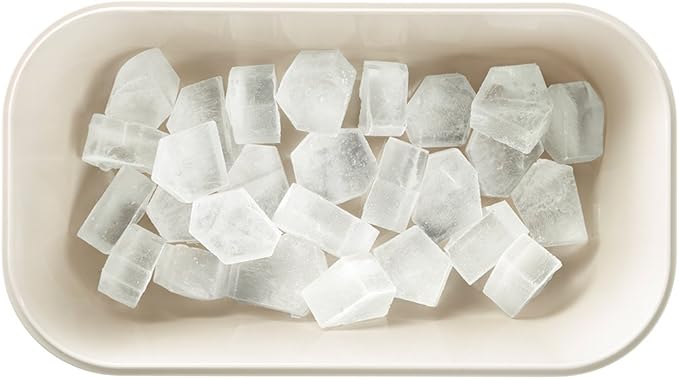 Lékué Ice Box | Black | Ice Cube Tray For Freezer With Lid & Bin | Made With 100 Percent Platinum Silicone | Elegant And Retro Style Ice Cubes | For Cocktails, Ice Tea & Coffee And More | - Image 3