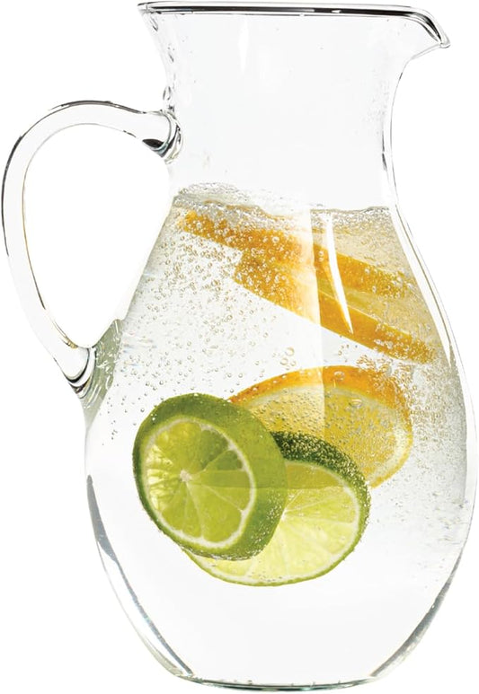 Simax Glass Pitcher With Spout, SMALL 1 Quart Borosilicate Glass Pitchers With Handle,Glass, Cocktail Pitcher, Margarita, Sangria, Beverage Pitchers by SIMAX