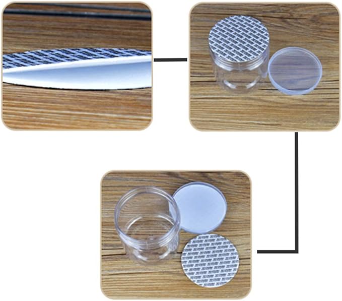 15 Pack 6oz Clear Plastic Jars Wide-mouth Storage Containers,Refillable Empty Containers for Dry Food,Dried Fruit,Seasoning and Honey Storage - Image 6