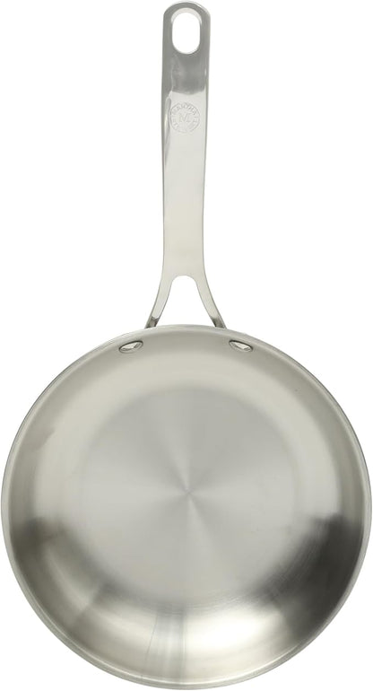 Martha Stewart Castelle 8" Stainless Steel Frying Pan Non Toxic Fry Pan Skillet - Image 5