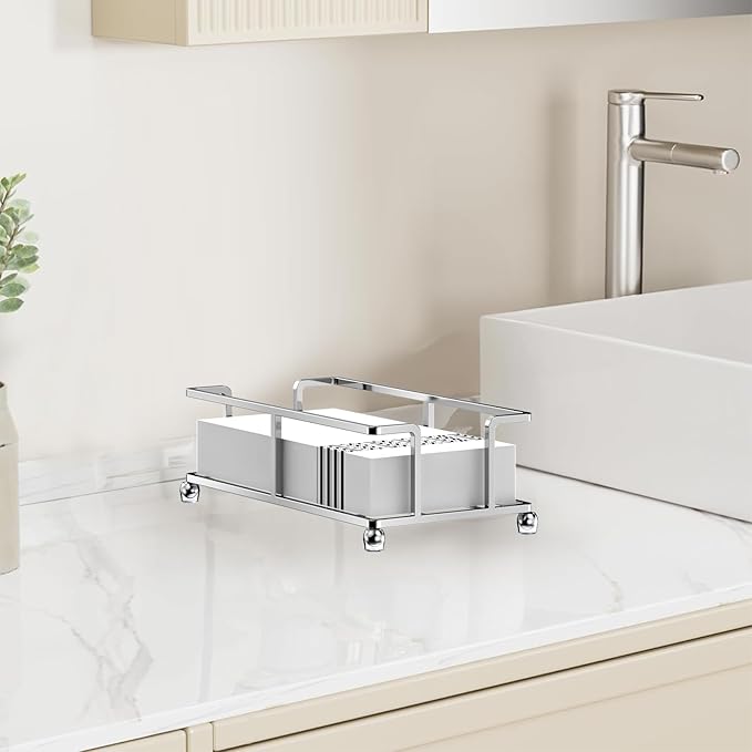 Update Bathroom Paper Towel Holder Bathroom Guest Towel Holder Tray for Bathroom Napkin Holder Guest Towels Disposable Bathroom Napkin Holder, Bathroom, Kitchen Dinning Table