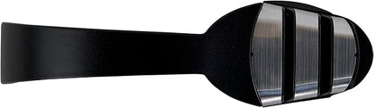Chef'sChoice Manual Knife Sharpeners Diamond Hone for 20-Degree Straight-Edge Kitchen Santoku Sports and Pocket Knives with Diamond Abrasives Precise Angle Control & Compact Footprint, 2-Stage, Black